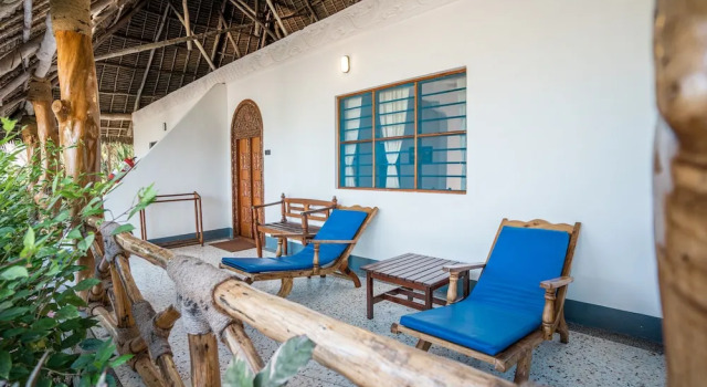 Двухместный номер Standard рядом с пляжем Pongwe Beach Hotel