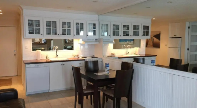 Апартаменты с 2 комнатами Condos Memphrémagog