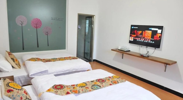 Dali Cityfall Inn, Varaa Hotelli Hotellit da pysäköinnillä, Pysäköinti