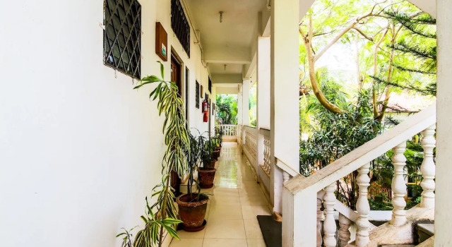 Двухместный номер Standard OYO 15252 Home Garden Studio Calangute Beach