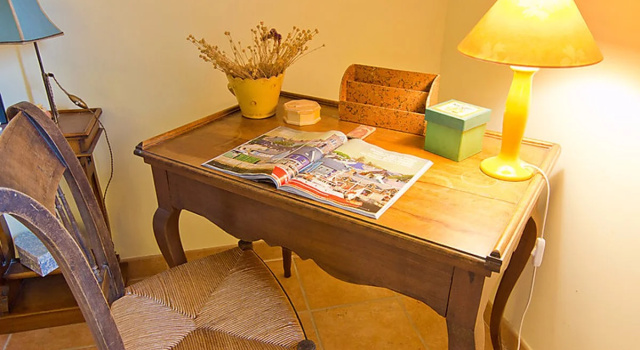 House Les Cotes Saint Martin De Castillon, Rezervasyon Otel Luberon otoparklı oteller, Otopark