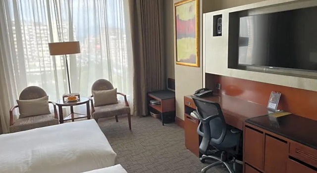 Номер Standard с видом на парк San Want Residences Taipei