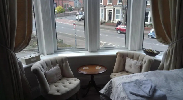 Standard- tredobbelt værelse Warwick Lodge Guesthouse