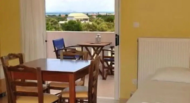 Апартаменты с 2 комнатами с балконом и с видом на море Apartments Ithaki Holidays
