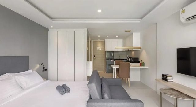 Studio in Utopia Karon Phuket A2-605
