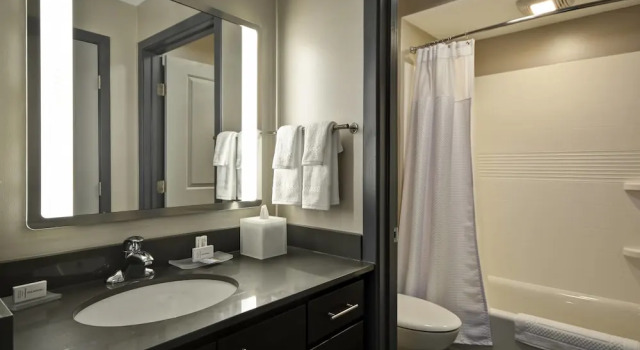 Четырёхместная студия Towneplace Suites Dover Rockaway