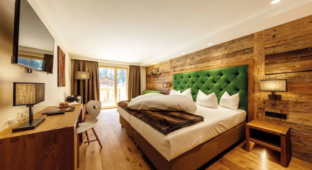 Номер Comfort Lechquell Hotel Post