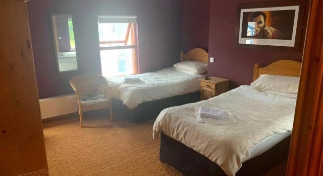 Четырёхместный номер Standard Paul Arthurs Restaurant & Rooms - Kircubbin
