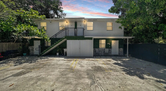 Апартаменты Comfort Good Vibes Retreat Decor BBQ Patio heart Wynwood