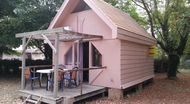 Kulübe Camping BelleRive