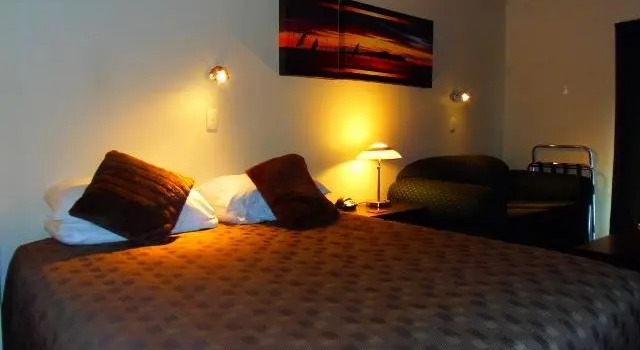 Двухместная студия ASURE Kapiti Court Motel