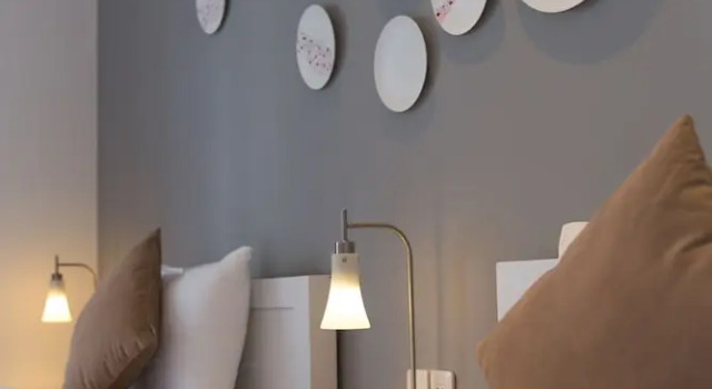 Трёхместный семейный номер Standard с балконом и с видом на город Alba Hotel