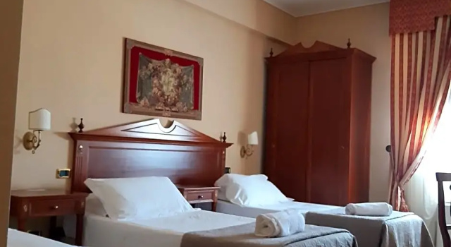 Трёхместный номер Standard DAngelo Palace Hotel