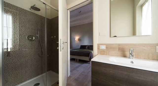Двухместный номер Deluxe Cascina Galizia