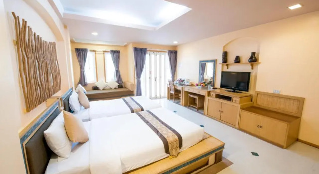 Двухместный номер Deluxe Koh Tao Montra Resort