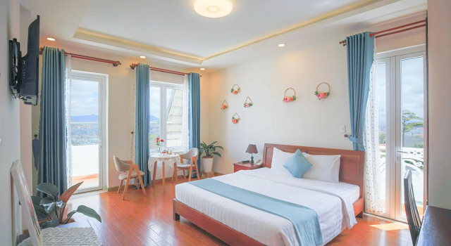 Rose Valley Hotel, Book Hotel Da Lat Lam Dong