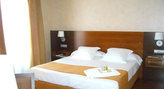Двухместный номер Hotel Torre de Sila