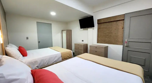 Трёхместный номер Standard Hotel Roque