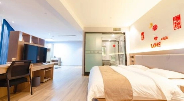 Люкс Executive с красивым видом из окна Meihao Hotel Platinum Bay