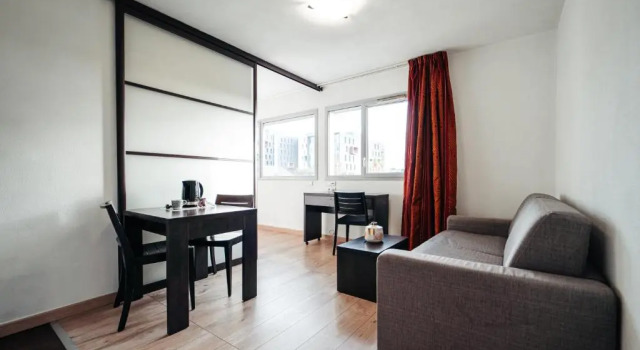 Апартаменты c 1 комнатой Appart’City Confort Nantes Ouest Saint-Herblain