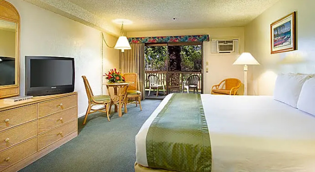Номер Superior Hilton Grand Vacations Club Maui Bay Villas