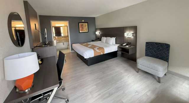 Двухместный номер Standard Quality Inn & Suites Baton Rouge West – Port Allen