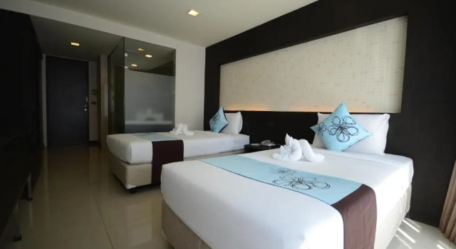 Двухместный номер Deluxe Отель Chaba Inn Srinakarin