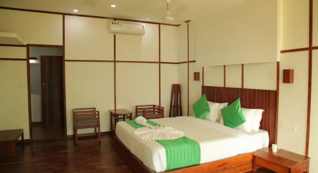 Двухместный номер Deluxe c 1 комнатой с балконом Dream Coconut Villa Resort