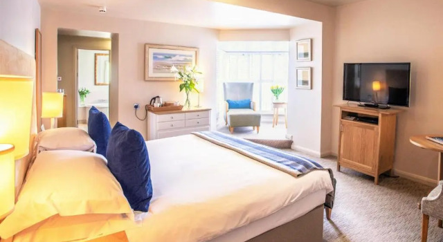 Номер Luxury St Brides Spa Hotel & Village Apartments