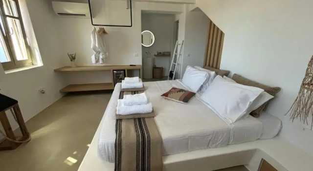 Полулюкс с видом на море ANDELIAS Signature Suites