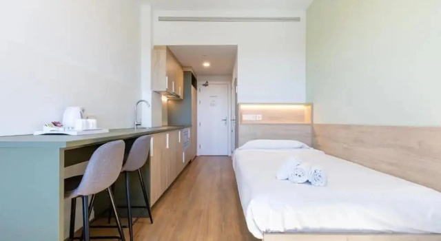 Студия Superior NIDO Malvarrosa Hotel - Apartamento