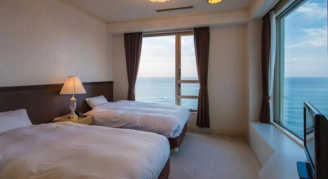 Люкс Hotel AreaOne Banjinmisaki