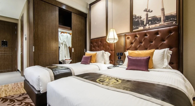 Двухместный номер Standard Metropole, Bangkok, Thonglor a Tribute Portfolio Hotel by Marriott