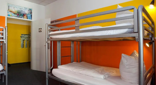 Четырёхместный номер Standard St Christophers Inn Berlin - Alexanderplatz