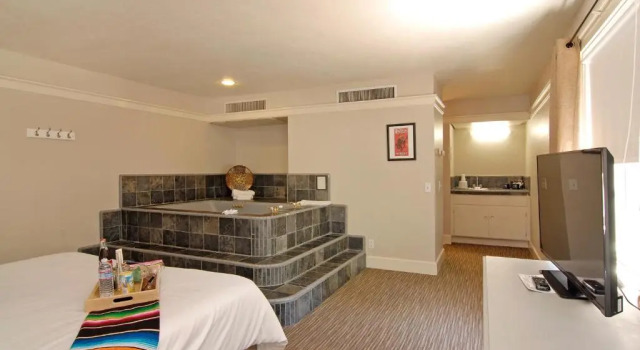Люкс Palm Canyon Hotel and RV Resort