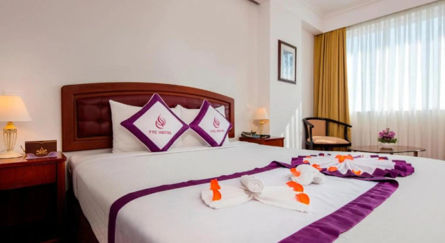 Двухместный номер Superior TTC Hotel Phan Thiet