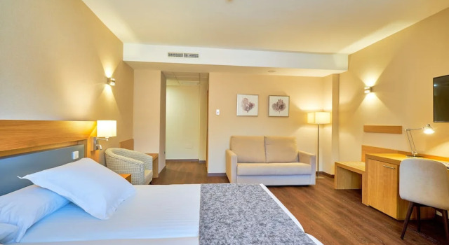 Двухместный номер с видом на город Hotel Guadalmedina