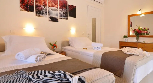 Апартаменты с 2 комнатами Rolandos Apartments