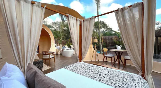 Premium- suite Zion Bubble Glamping