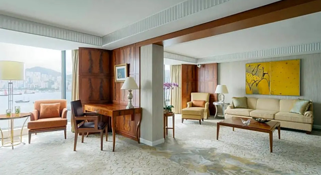 Люкс Presidential Kowloon Shangri-La, Hong Kong