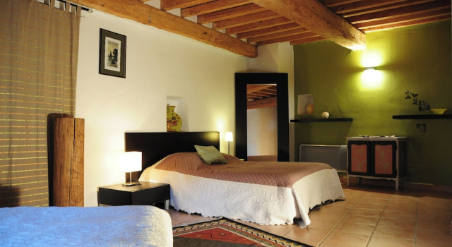 Standart oda Orangerie de Cardet B&B