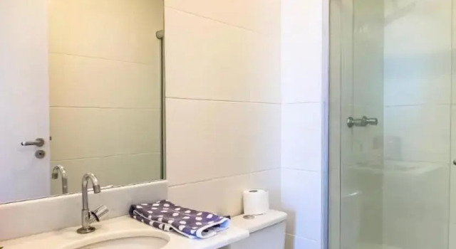 2 dorm, 2 banh, 10 min do aeroporto de Guarulhos