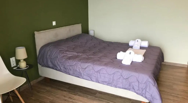 Трёхместный номер Deluxe с видом на море Vergas Apartments