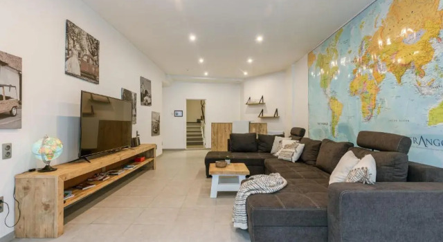 Апартаменты Spacious apartment in the center of Ostend