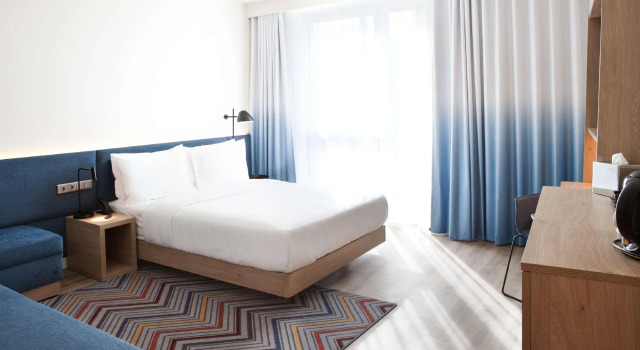 Двухместный номер Hampton by Hilton Munich Airport South