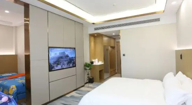 Люкс Nantong Huipu Hotel
