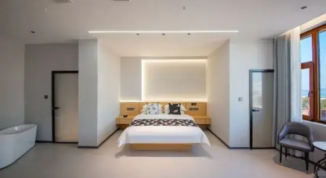 Люкс Haibo Courtyard |  High-end Parent-Child Seaside Vacation Homestay (Meizhou Island)