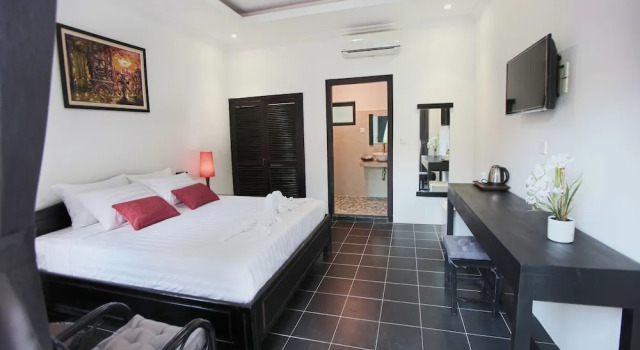 Номер Standard с красивым видом из окна SR Sofia Villa Hotel
