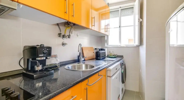 Апартаменты GuestReady -- Cream and Wood Stay in Alcântara