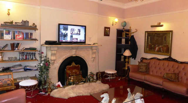 The Old Vicarage Hotel